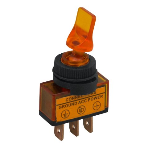 Przełącznik dźwigniowy podświetlany DPM