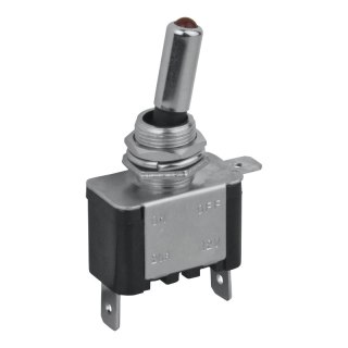 Przełącznik dźwigniowy z LED, 25 A DPM