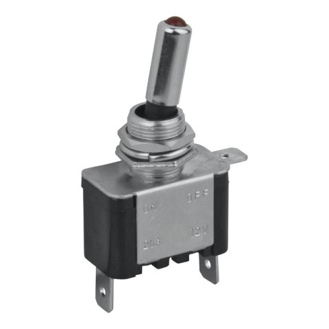 Przełącznik dźwigniowy z LED, 25 A DPM