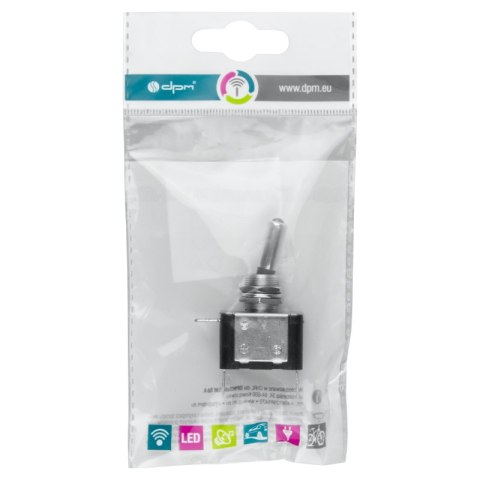 Przełącznik dźwigniowy z LED, 25 A DPM