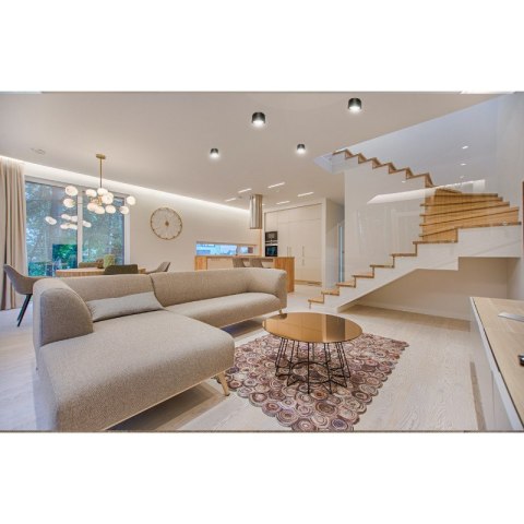 Reflektor LED punktowy regulowany, 20 W, 1600 lm, 4000 K, czarny DPM