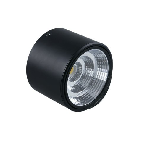Reflektor LED punktowy regulowany, 20 W, 1600 lm, 4000 K, czarny DPM