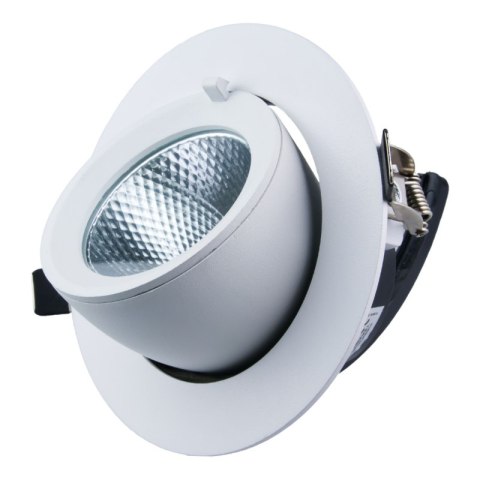 Reflektor LED punktowy regulowany, podtynkowy, 20 W, 1600 lm, 4000 K, biały, X-LINE DPM