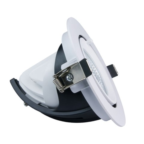 Reflektor LED punktowy regulowany, podtynkowy, 20 W, 1600 lm, 4000 K, biały, X-LINE DPM