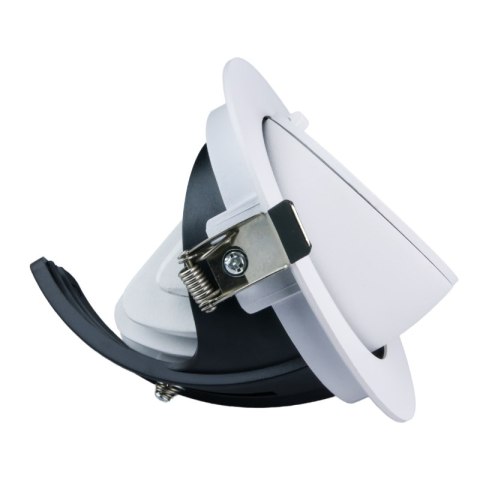 Reflektor LED punktowy regulowany, podtynkowy, 20 W, 1600 lm, 4000 K, biały, X-LINE DPM