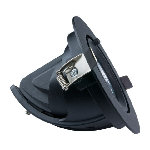 Reflektor LED punktowy regulowany, podtynkowy, 20 W, 1600 lm, 4000 K, czarny, X-LINE DPM
