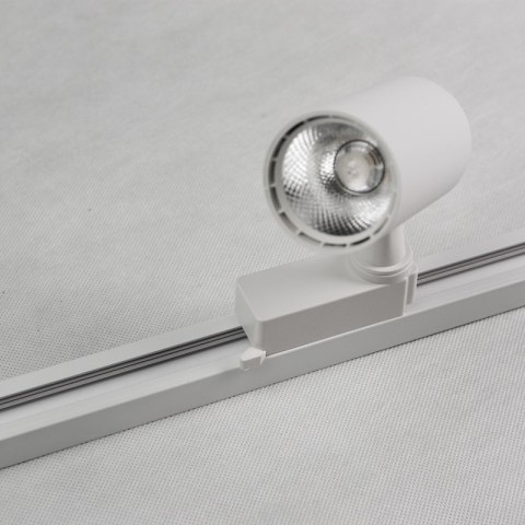 Reflektor szynowy, 10 W, 886 lm, 4100 K, biały, X-LINE DPM