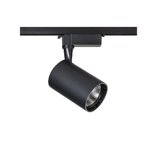 Reflektor szynowy, 10 W, 886 lm, 4100 K, czarny, X-LINE DPM