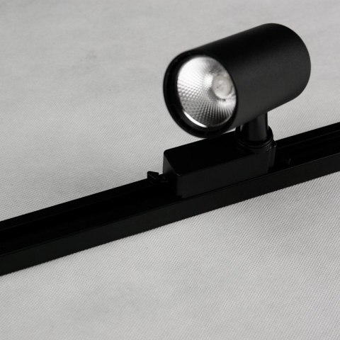 Reflektor szynowy, 10 W, 886 lm, 4100 K, czarny, X-LINE DPM