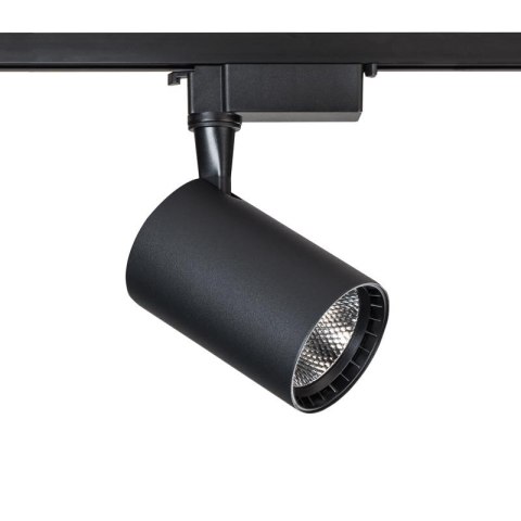 Reflektor szynowy, 10 W, 886 lm, 4100 K, czarny, X-LINE DPM