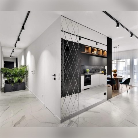 Reflektor szynowy, 10 W, 886 lm, 4100 K, czarny, X-LINE DPM