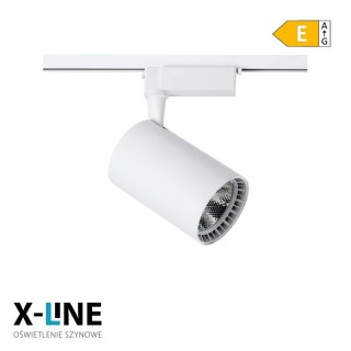 Reflektor szynowy, 15 W, 1434 lm, 4100 K, biały, X-LINE DPM