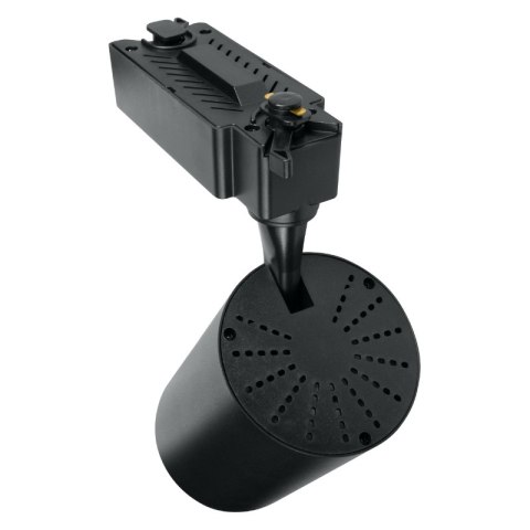 Reflektor szynowy, 15 W, 1434 lm, 4100 K, czarny, X-LINE DPM