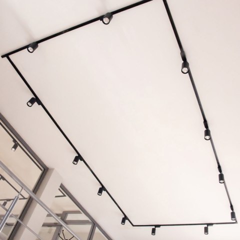 Reflektor szynowy, 15 W, 1434 lm, 4100 K, czarny, X-LINE DPM