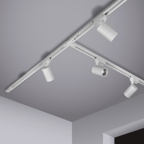 Reflektor szynowy, 5 W, 497 lm, 4100 K, biały, X-LINE DPM