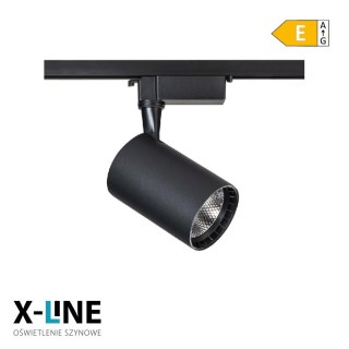 Reflektor szynowy, 5 W, 497 lm, 4100 K, czarny, X-LINE DPM