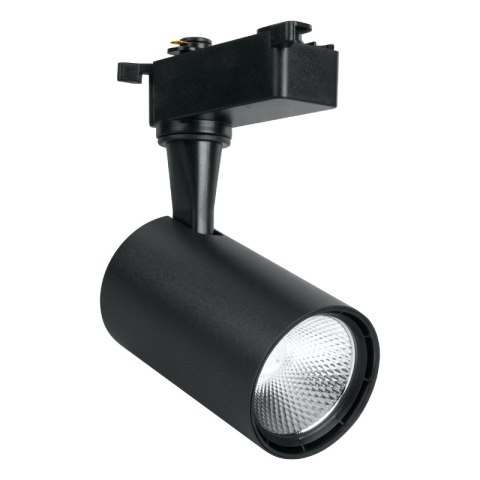 Reflektor szynowy, 5 W, 497 lm, 4100 K, czarny, X-LINE DPM