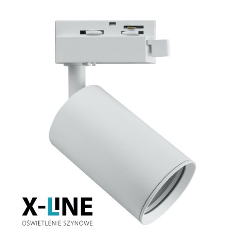 Reflektor szynowy GU10, biały, X-LINE DPM
