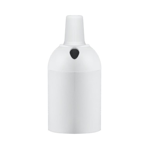 Silikonowa oprawka do żarówki E27, czerwona DPM