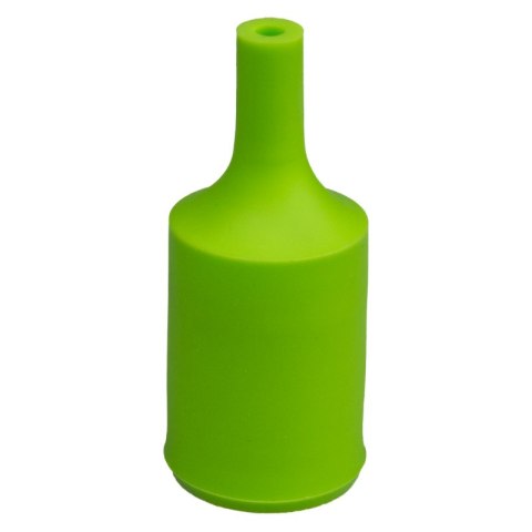 Silikonowa oprawka do żarówki E27, zielona DPM