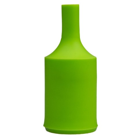 Silikonowa oprawka do żarówki E27, zielona DPM