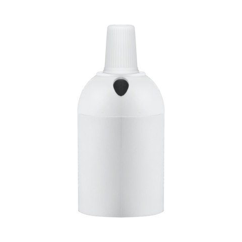 Silikonowa oprawka do żarówki E27, zielona DPM