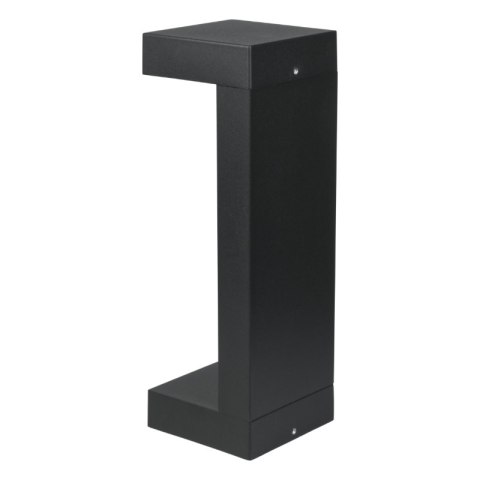 Słupek ogrodowy LED, IP54, 7 W, 190 lm, 4000 K, 30 cm, czarny DPM