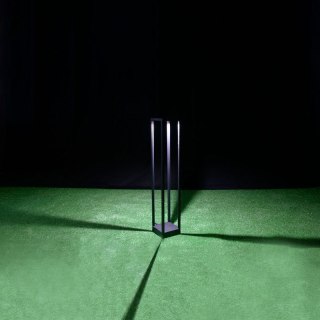 Słupek ogrodowy LED, IP54, 7 W, 380 lm, 4000 K, 60 cm, czarny DPM