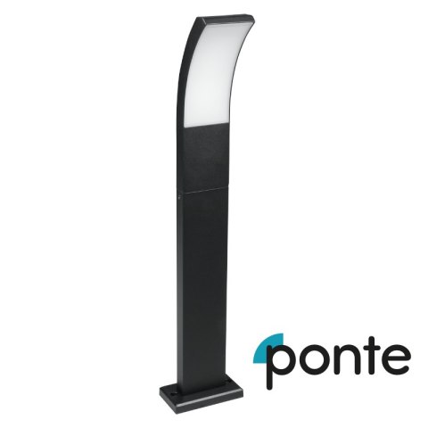 Słupek ogrodowy LED, IP54, 9 W, 1000 lm, 4000 K, 56 cm, PONTE PONTE
