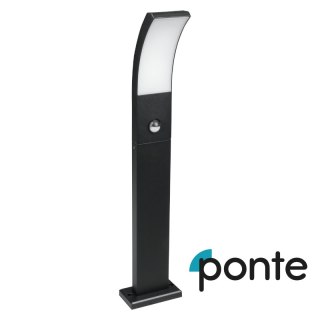Słupek ogrodowy LED z czujnikiem ruchu, IP54, 9 W, 1000 lm, 4000 K, 56 cm, PONTE PONTE