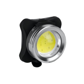 Uniwersalna lampa rowerowa USB DPM