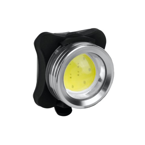 Uniwersalna lampa rowerowa USB DPM