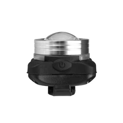 Uniwersalna lampa rowerowa USB DPM