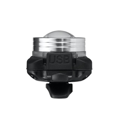Uniwersalna lampa rowerowa USB DPM