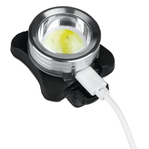 Uniwersalna lampa rowerowa USB DPM