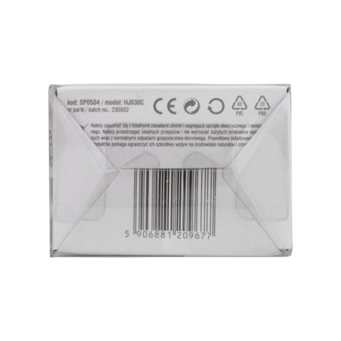 Uniwersalna lampa rowerowa USB DPM