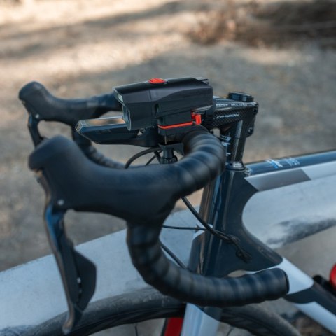 Zestaw lamp rowerowych DPM