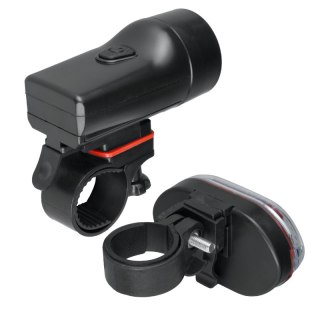 Zestaw lamp rowerowych DPM