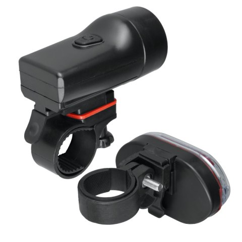 Zestaw lamp rowerowych DPM