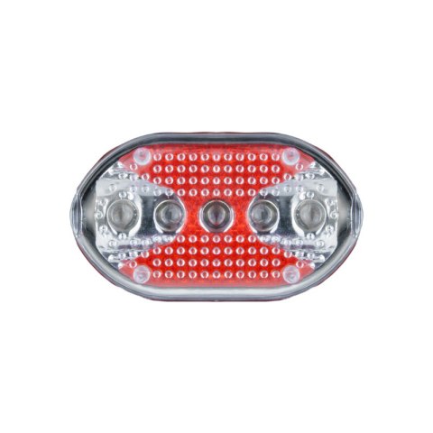 Zestaw lamp rowerowych DPM