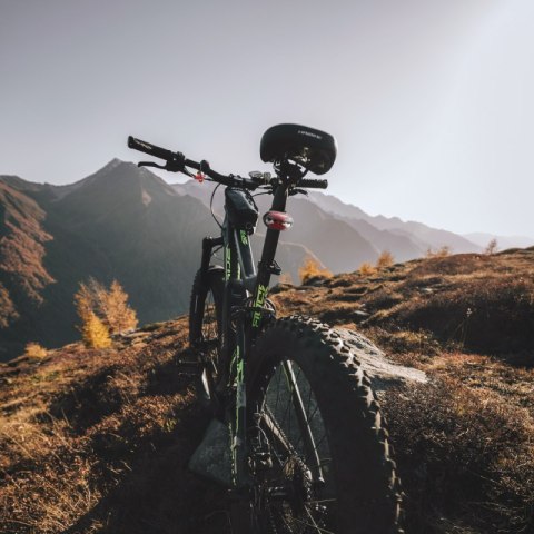 Zestaw lamp rowerowych DPM