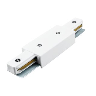 Złączka typu "I" zasilająca do szyn natynkowych, biała, X-LINE DPM