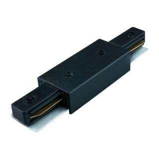 Złączka typu "I" zasilająca do szyn natynkowych, czarna, X-LINE DPM