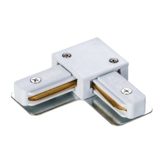 Złączka typu "L" do szyny natynkowej, biała, X-LINE DPM