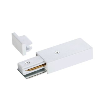 Złączki końcowe do szyny natynkowej, białe, X-LINE DPM