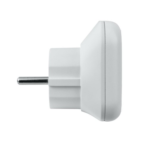 Adapter podróżny Europa, biały DPM