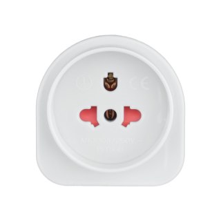 Adapter podróżny UK, biały DPM