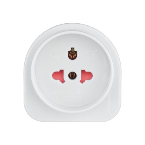 Adapter podróżny UK, biały DPM