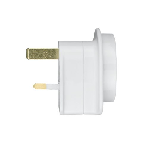Adapter podróżny UK, biały DPM