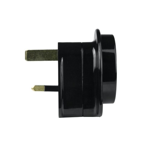 Adapter podróżny UK, czarny DPM